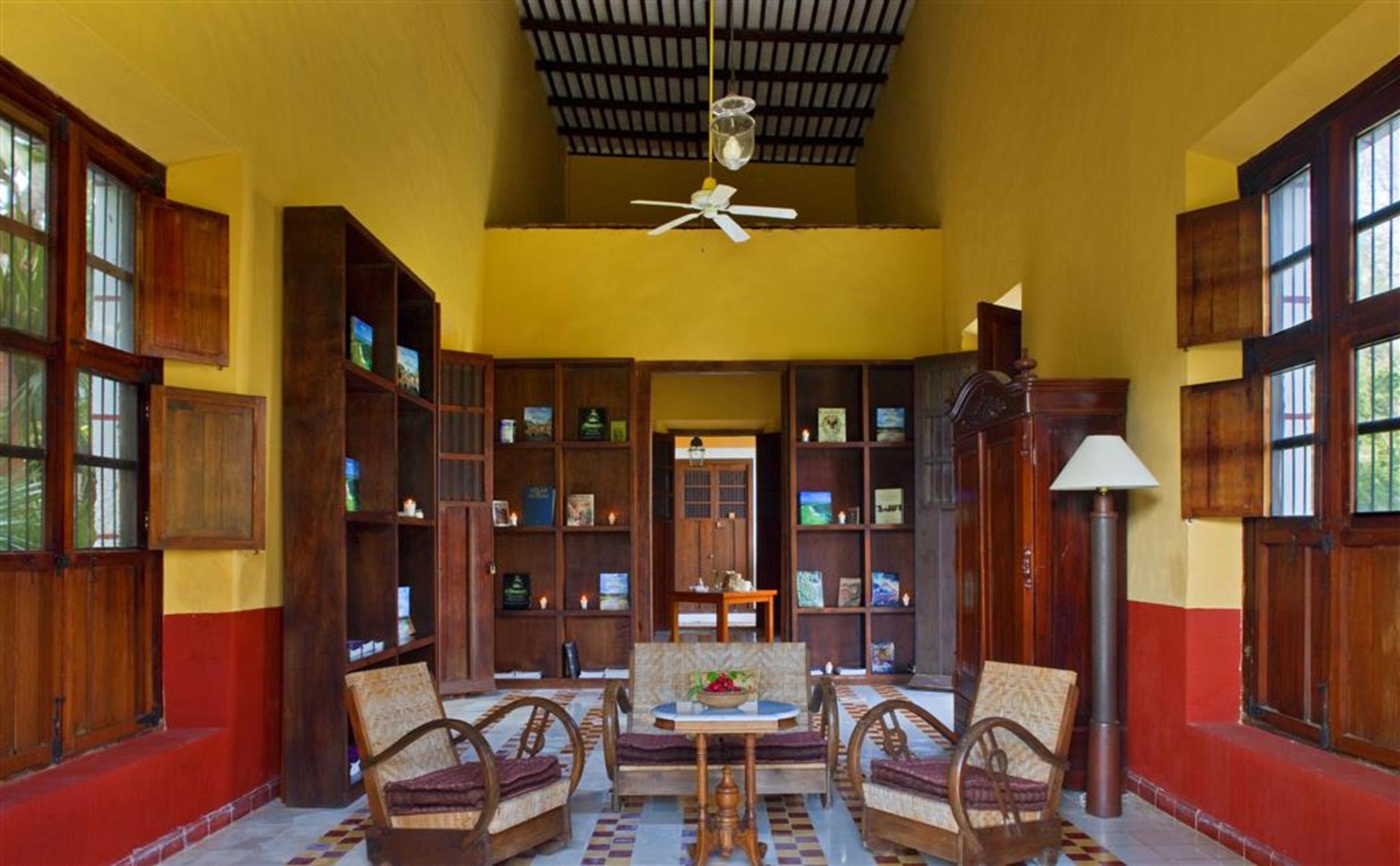 Hacienda Santa Rosa De Lima Hotel Beltér fotó